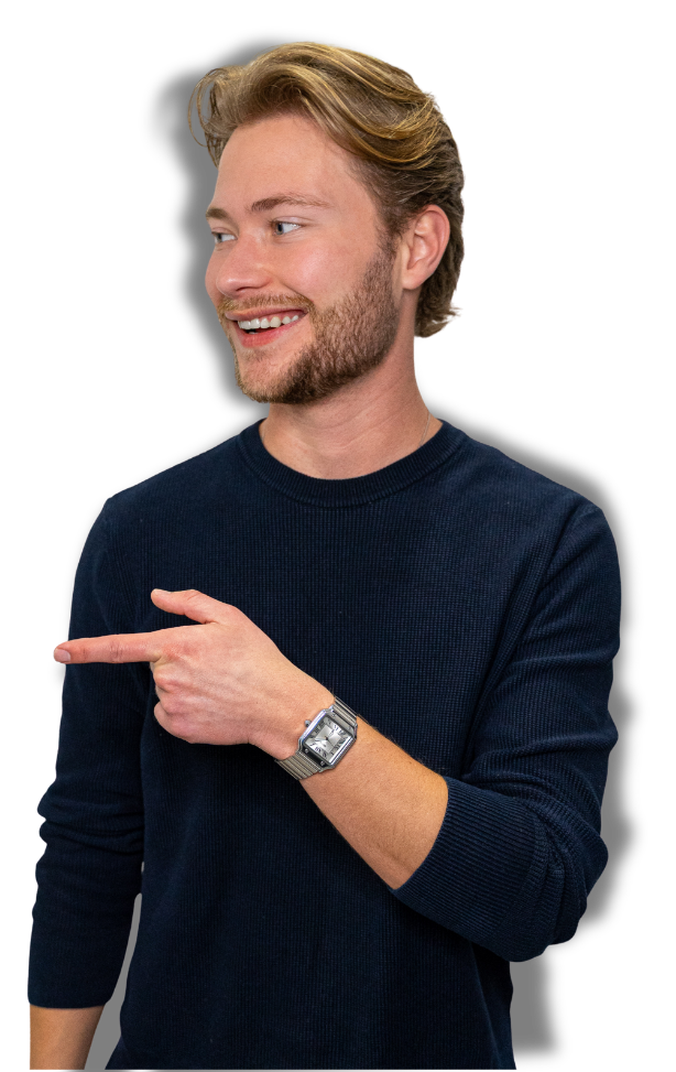 Luca de Groot, fulltime trader en coach